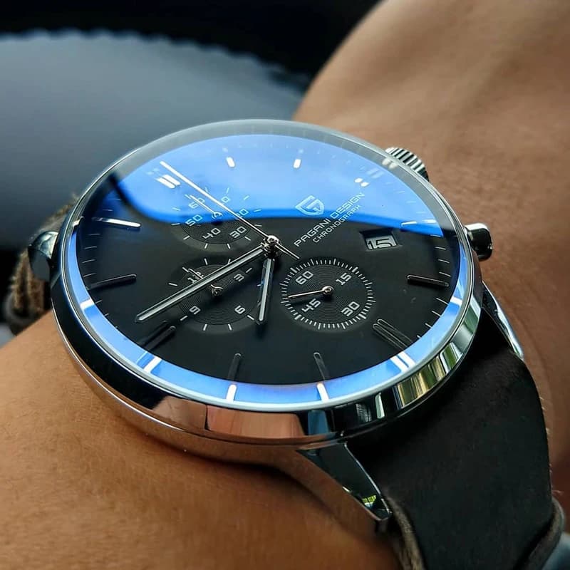Nuovo 2026 Orologio di Lusso PAGANI DESIGN per Uomo, Automatico con Data, Impermeabile, Cronografo, Movimento VK67, Relogio Masculino