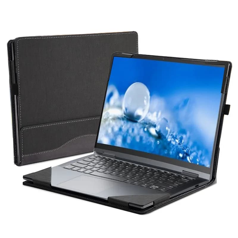 Custodia per Laptop per Lenovo Yoga Slim 7 ProX 14 IAH7 14.5 pollici 2022 nuova custodia protettiva in pelle PU Patchwork Unisex YOGA Pro 14s IAH7