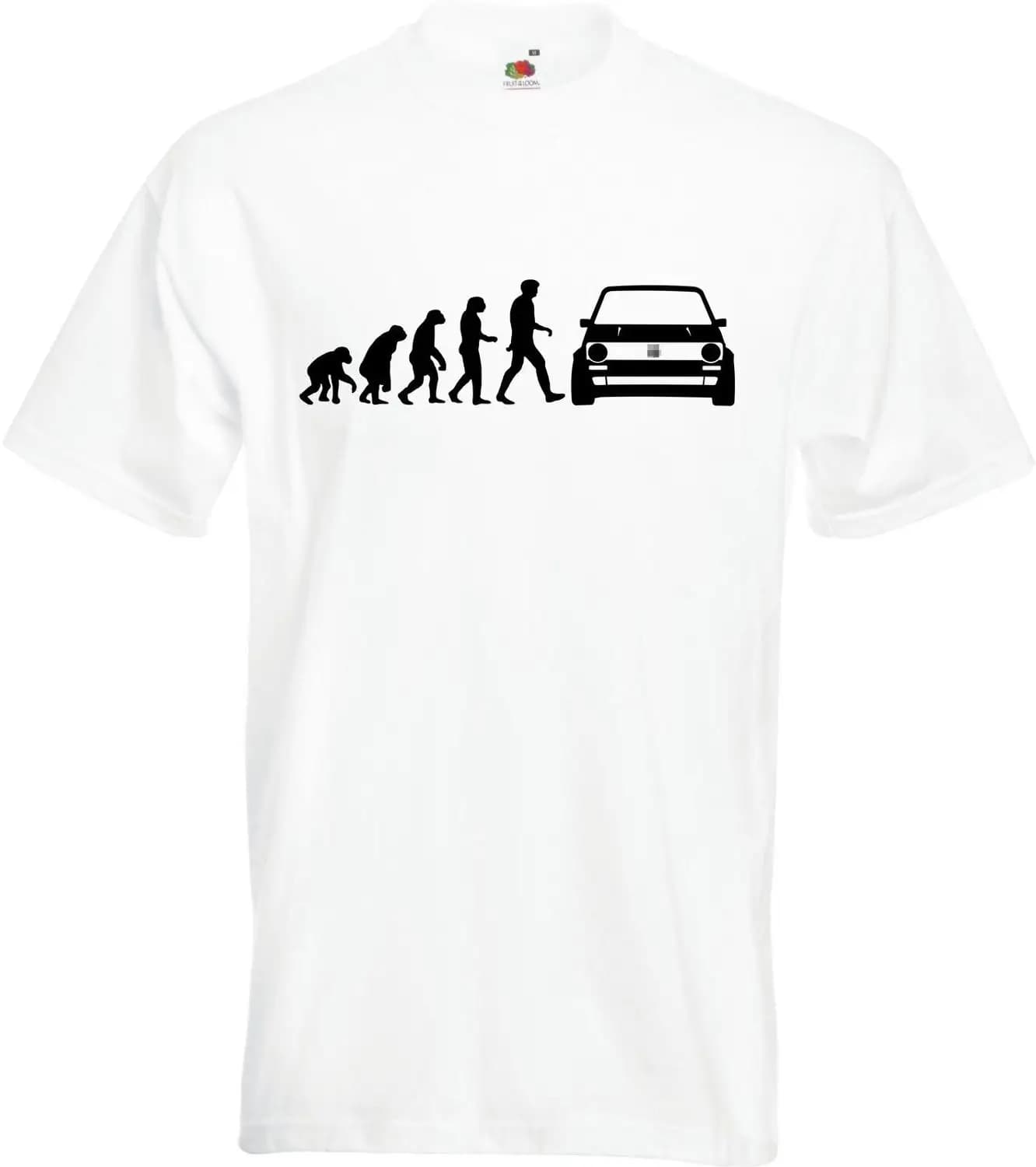 2019 vendita calda moda Evolution of Mk1 Golfs GTI T-Shirt T shirt Tee Shirt