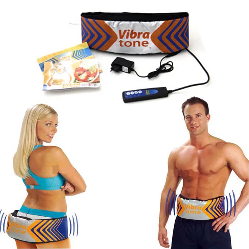 Vbrator Body Massage Belt Wrap Electric Weight Loss Weight Loss Vibrator Body Massage Belt Wrap