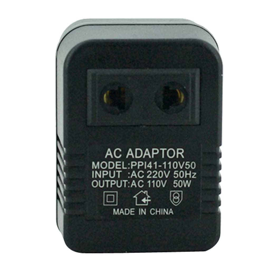 Adattatore da viaggio universale convertitore di tensione da 220V a 110V adattatore per spina mondiale