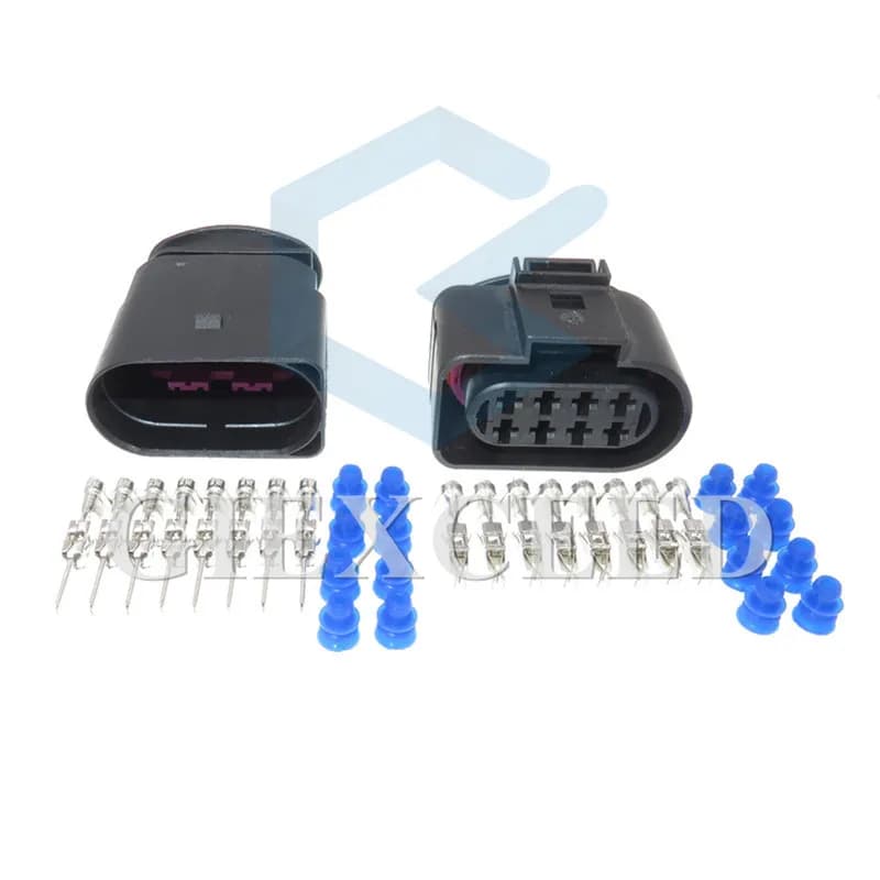 Connettore automatico 8 Pin 3.5mm muslimatext 8 d0 973 834 8 d0 973 734 presa fanale posteriore Radar gruppo AC per VW Audi
