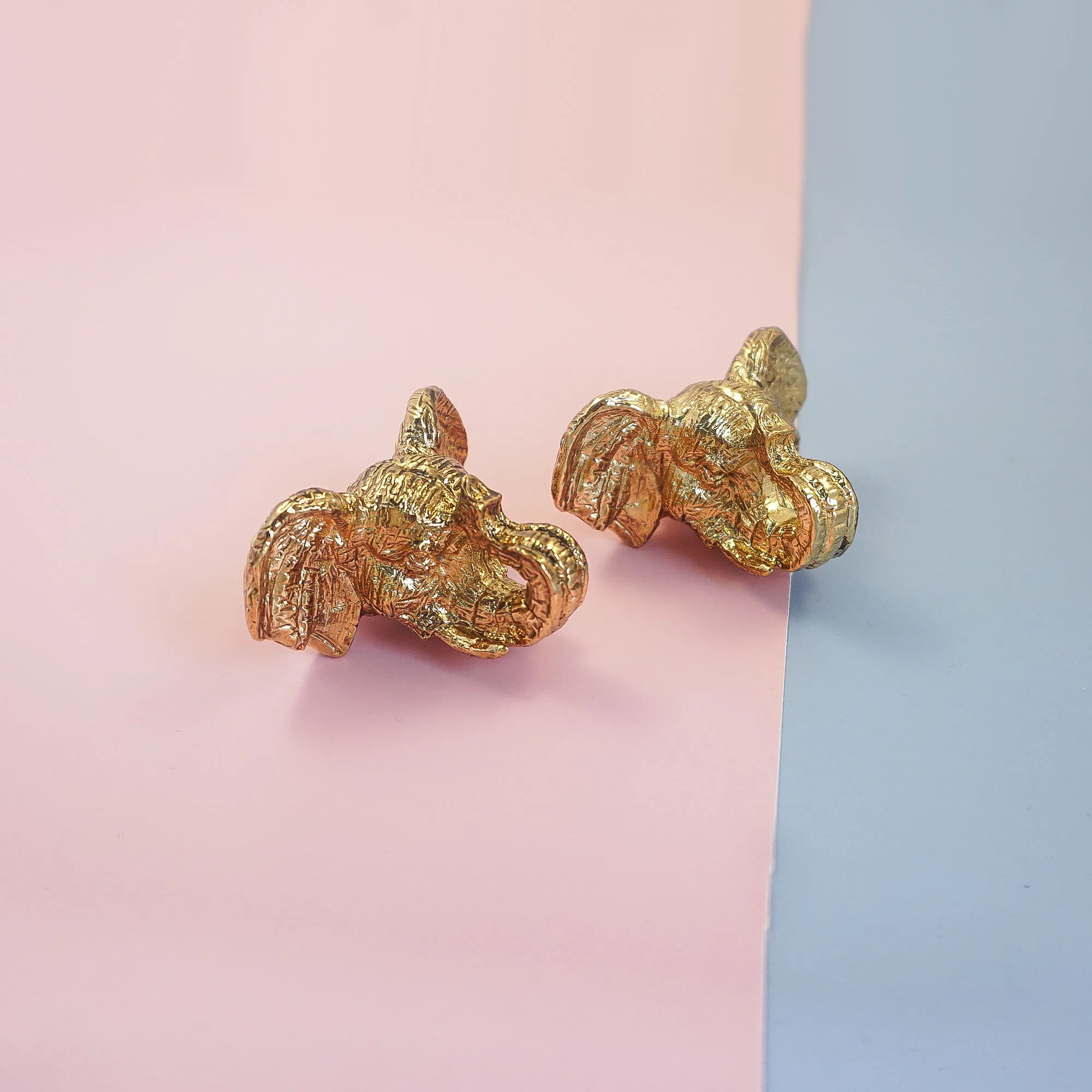 Ferramenta per mobili in ottone a forma di elefante manopole per mobili maniglie per cassetti maniglie per guardaroba armadio manopola per porta accessori da cucina