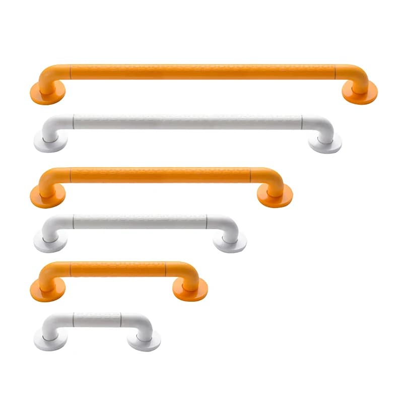 Ringhiera per scale con corrimano antiscivolo Guide per barra di sostegno di sicurezza per anziani per WC Bagno Vasca Doccia Supporto Maniglia portasciugamani