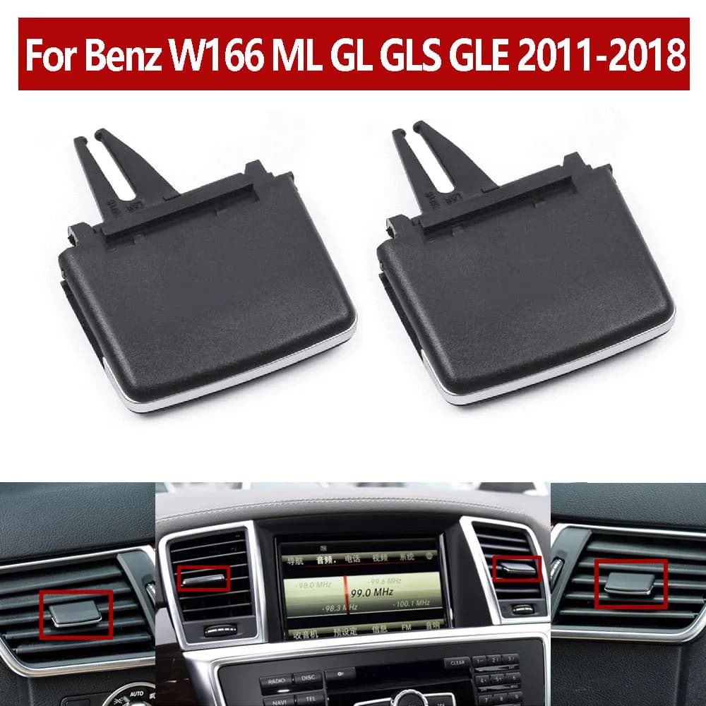Kit di riparazione clip linguetta uscita bocchetta aria aggiornato per Mercedes Benz W166 ML GL GLS GLE 2011-2018