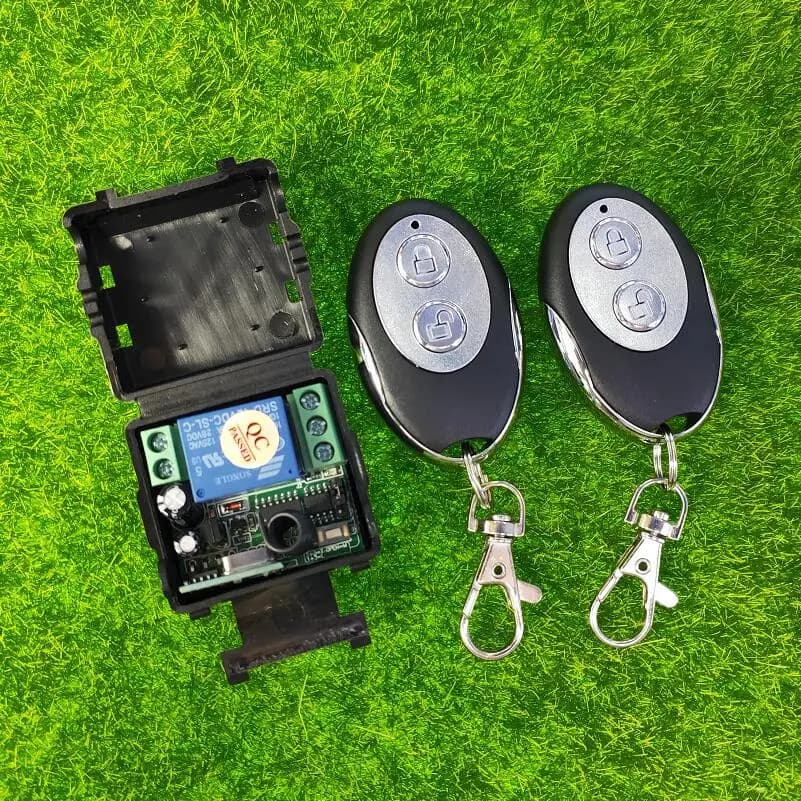 DC12 v 1CH mini interruttore di telecomando wireless RF 433 mhz Illuminazione universale/Serratura elettrica