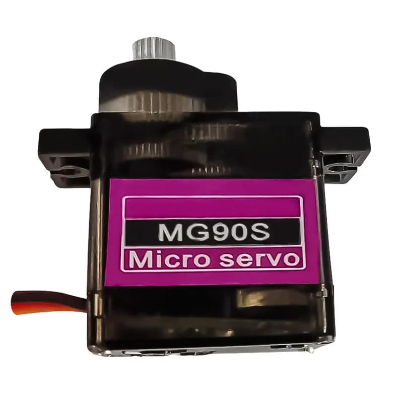 MG90S Servo Micro Tower Pro con ingranaggi in metallo per auto giocattolo per RC control driving flight Airplane elicotteri Car