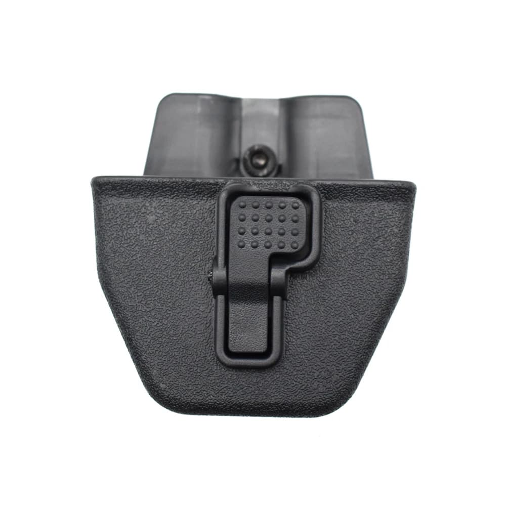 Custodia per manette da caccia sgancio rapido Molle tasche per cintura in vita fondina custodia per manette softair