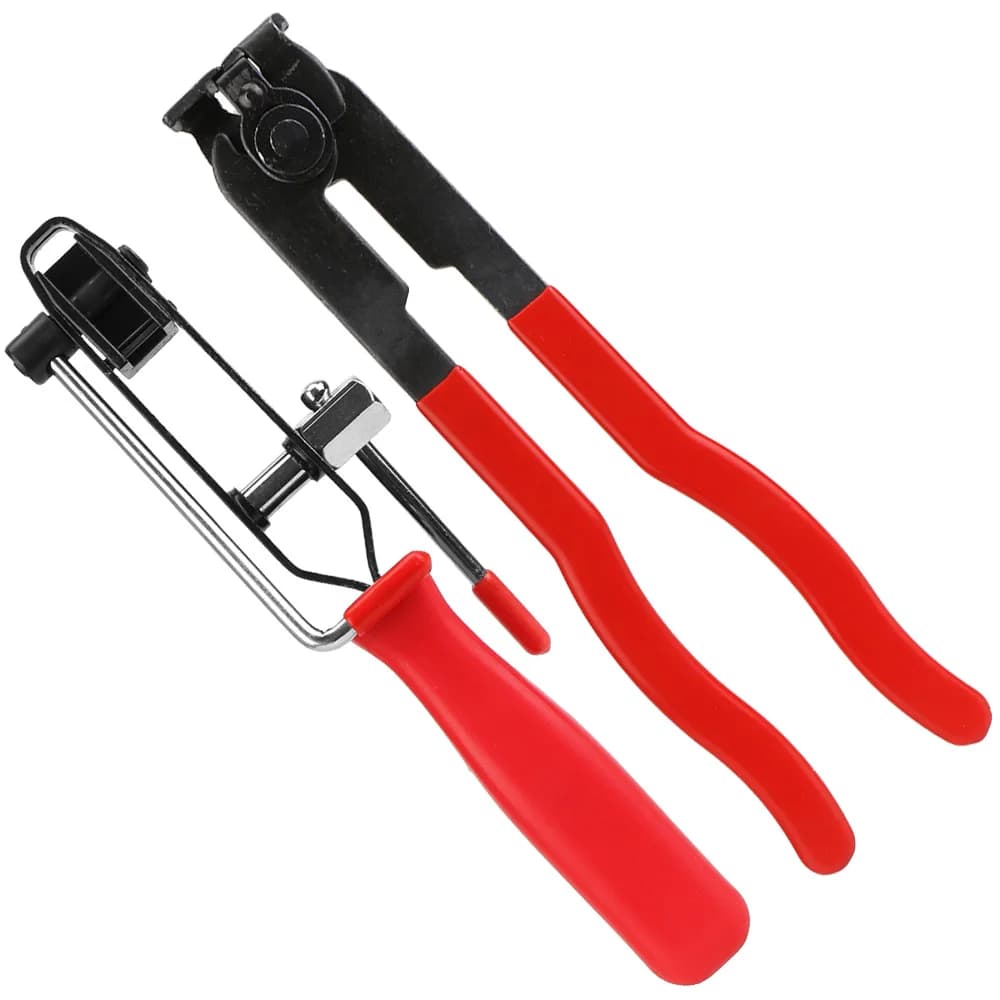 Durevole pinza per morsetto per giunto CV, kit di utensili manuali per fascette per auto, kit di riparazione auto per tubo di scarico, filtro del carburante, strumento di installazione manuale