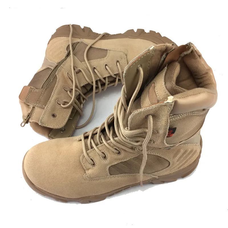 Trekking Tactical hunting shoes waders quick-drying fly rubber fishing overalls Daiwa Outdoor Sport Hiking Men's boots