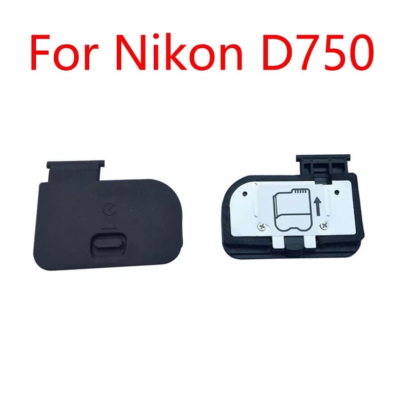 Coperchio dello sportello della batteria per la riparazione della fotocamera Nikon D750