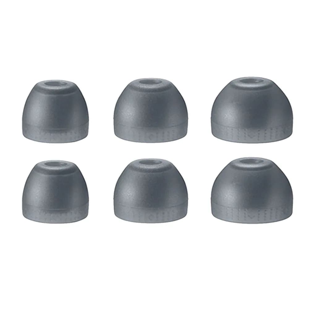 Silicone Auxiliary WF C500 for SONY WF-C500 TWS Truly Wireless Ear Replacement Auxiliary S/M/L White/Grigio
