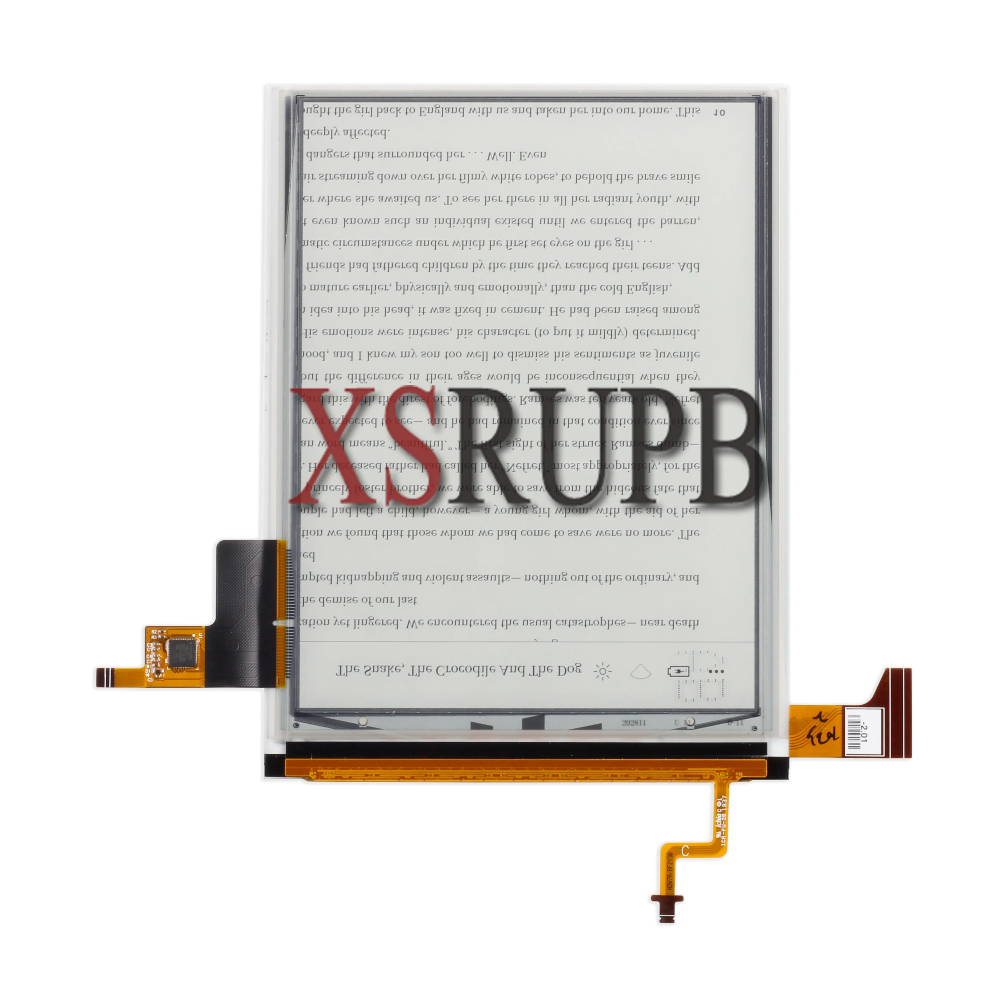 Nuovo touch screen da 6.8 pollici ED068TH1 CON retroilluminazione lcd Per KOBO Aura H20 H2O Edition 2 Reader eBook Display LCD