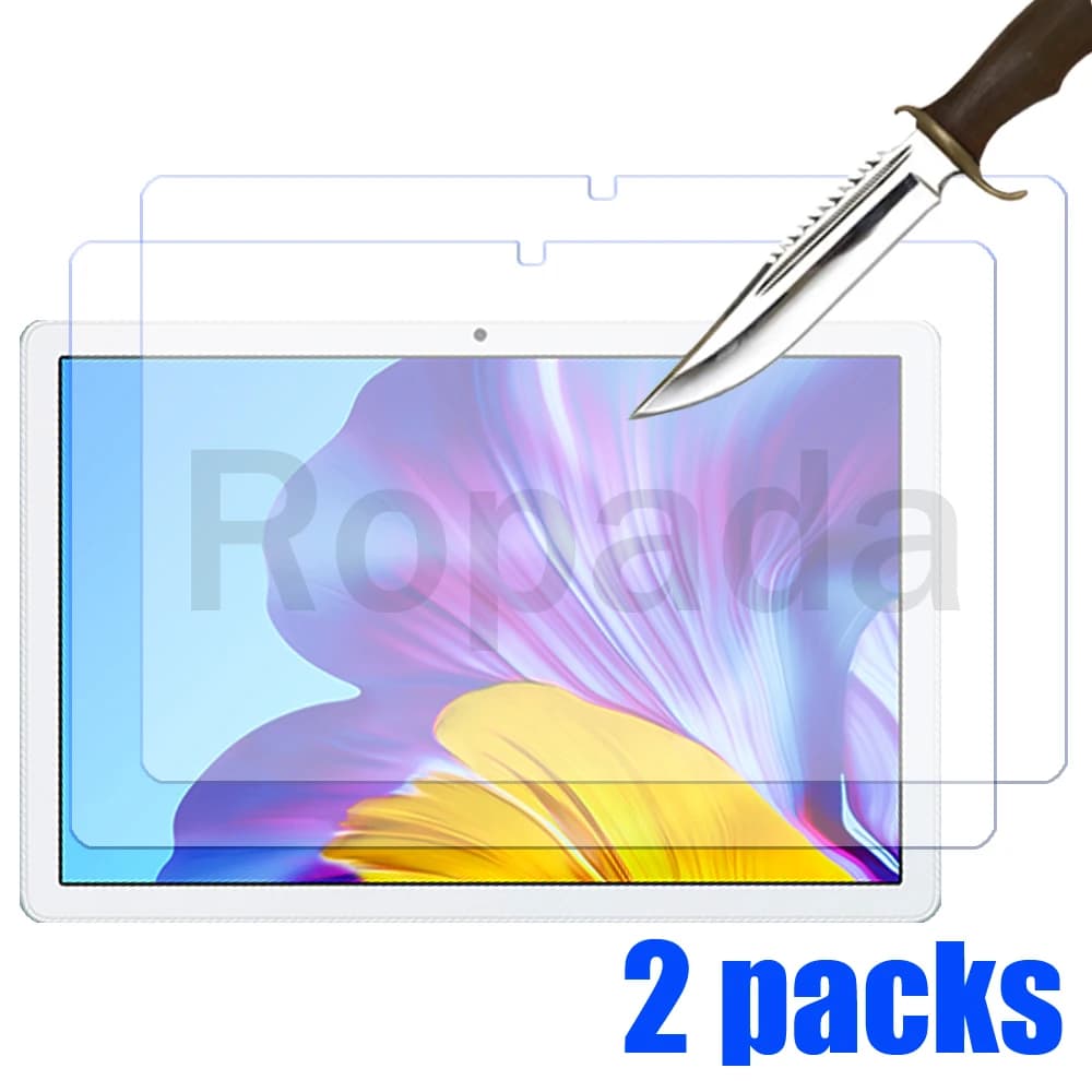 Proteggi schermo in vetro temperato 2 pezzi per Huawei mediapad M6 M5 M3 M2 lite pro 8.0 8.3 10.1 10.8 7.0 matepad T10 T3 T8 T5 T 8