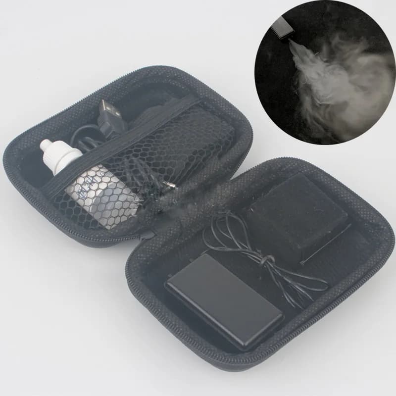 Flash Mini Arm Control Smoke Device trucchi magici che sembrano fumo Magia Magician Stage Close Up Street Illusion accessorio Gimmick