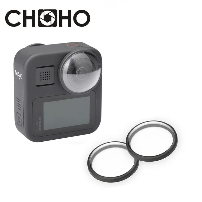 Per Gopro Max Copertura del filtro UV Lenti protettive Filtri di copertura lente ottica per Go Pro Accessori 360 Action Camera