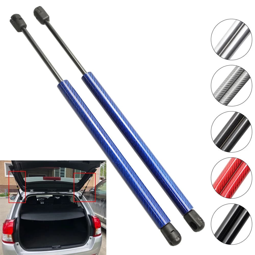 In fibra di carbonio per il 2012-2020 toyota Corolla Fielder E160 wagon AUTO Posteriore Tronco Portellone boot Ascensore Supporta Gas Struts ammortizzatori