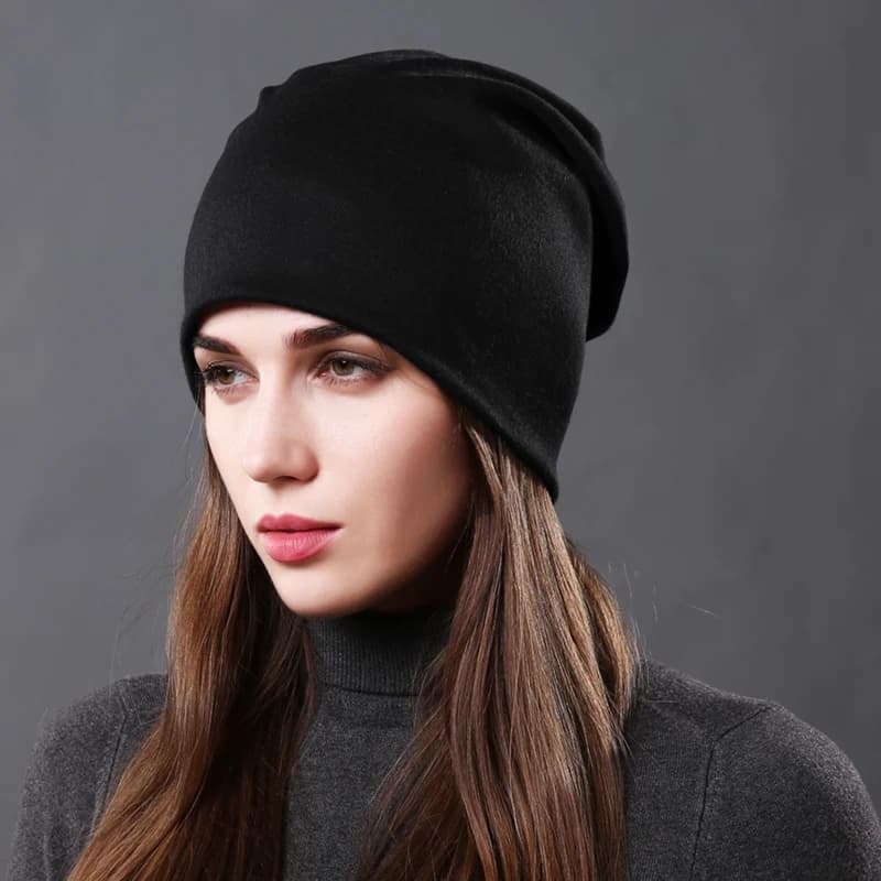 CNTANG Nuovo Autunno Inverno Beanie Cappello di Cotone Per Le Donne di Modo Degli Uomini Hip Hop Caps Casual Femminile Lavorato A Maglia Skullies Cofani Cappelli Caldi