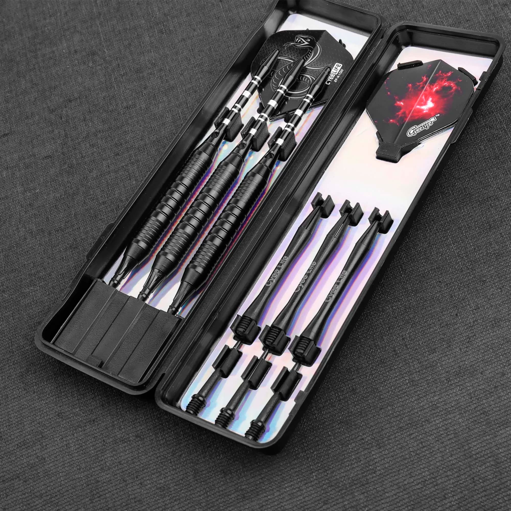 CyeeLife 18g Soft Dart Aluminum Pole Fall Resistant Safety Professional Competition Family Bar Entertainment Dart Board