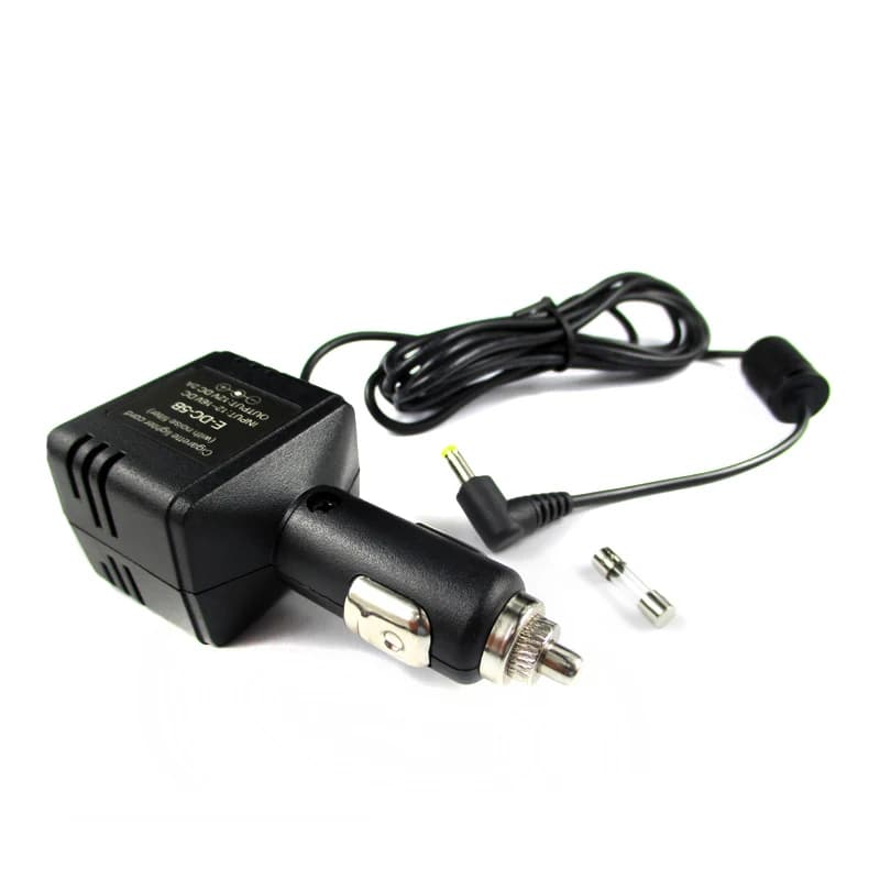Car Charger Cigarette Lighter Cord E-DC-5B for YAESU VX-6R VX-7R VX-8DR FT-60R Vehicle Power Adapter Accessory
