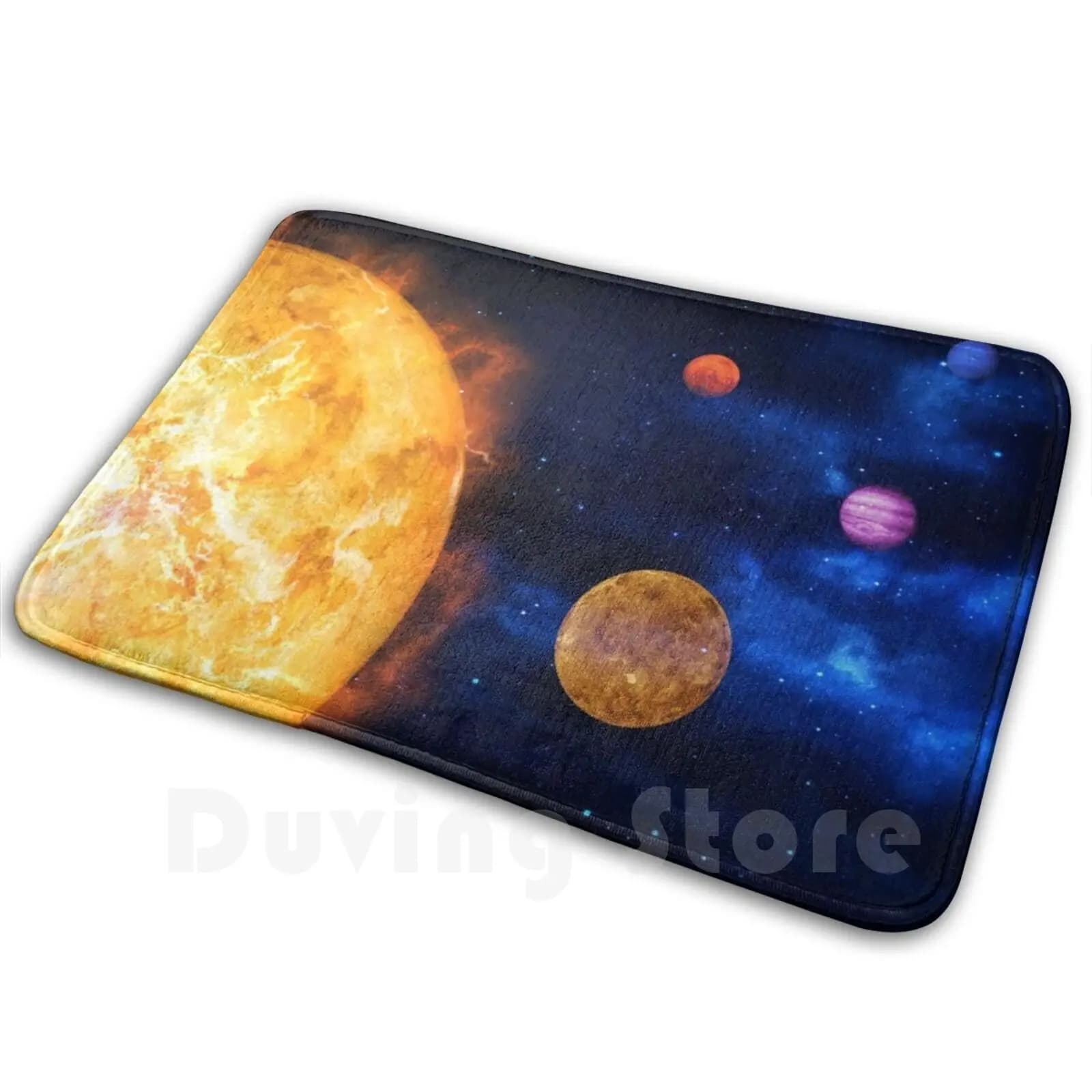 Planets Consumption of Supernova Carpet Carpet Bearing Soft Space Planets Outdoor Space Videogame Video
