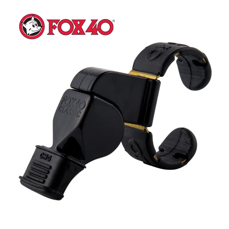 Canada Original Fox 40 Classic CMG Fingergrip arbitro fischietto GYM Game Sport Football Basketbal Pealess Soccer Coach / 9609
