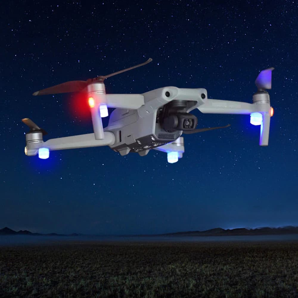 Universal Drone Night Flight Light for DJI Mavic Air 2/Mavic Mini /Mini 2 /Mavic Pro /Spark /Mavic Air 1 /Mavic 2 Pro Zoom Phant