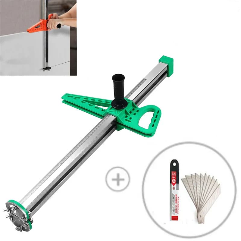 New manual cutting tool for plasterboard Manual push for plasterboard Tools for cutting artifacts for plasterboard Tools for cutting edges for wood processing stainless steel