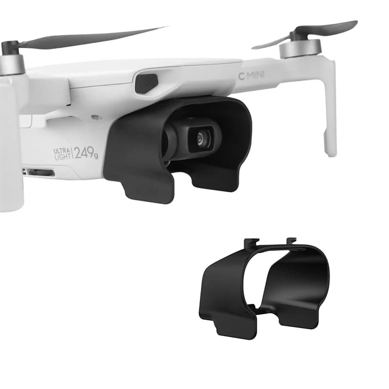 Lens Hood for DJI Mavic Mini 1/Mini 2/SE Drone Gimbal Camera Sun Shade Lens Cover Cap Shield Anti-Glare Spare Accessories