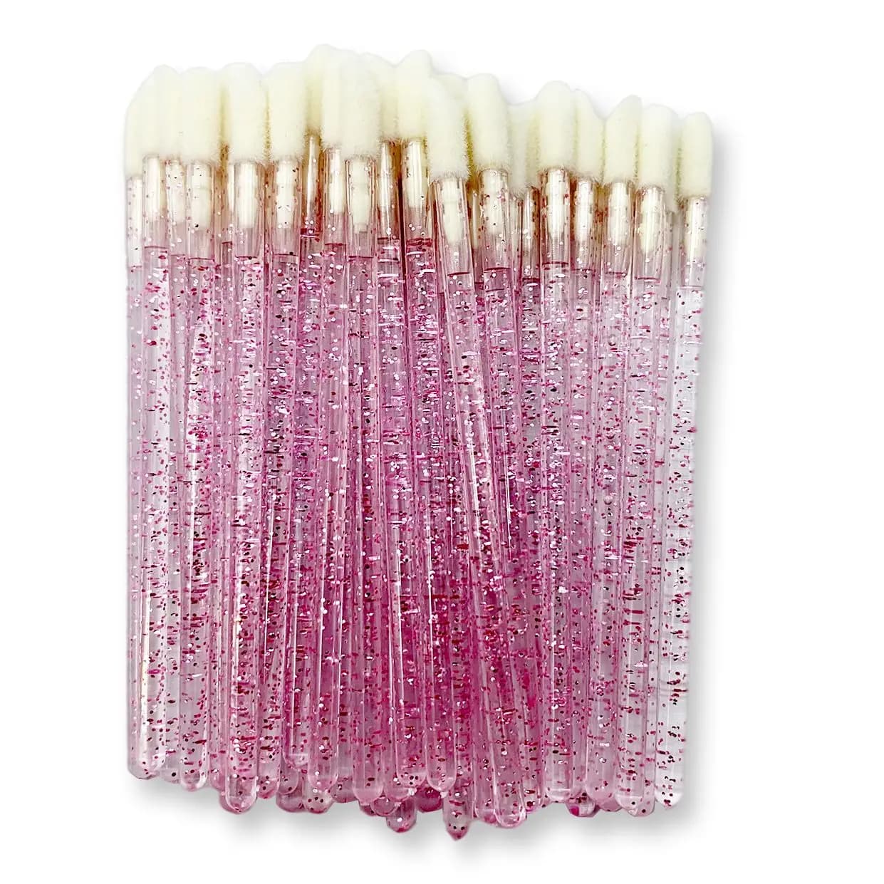 Disposable Lip Brush Mascara Lipstick Crystal Micro Brushes Lipstick Lipsticks Tools for Eyelash Extension