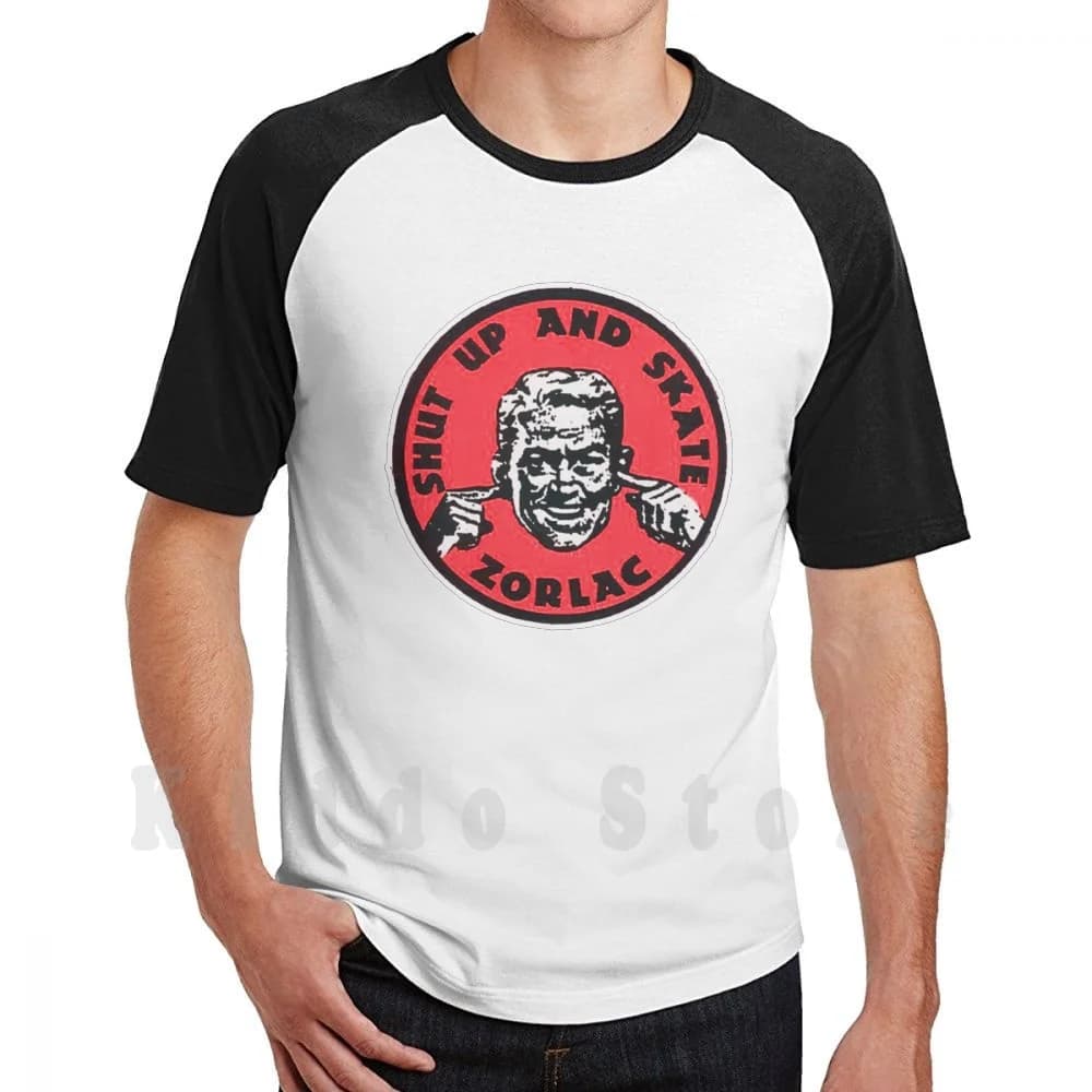 Maglietta e adesivo Shut Up And Skate Zorlac, maglietta da uomo in cotone S-6xl Zorlac Shut Up And Skate Huntington Beach Long Beach