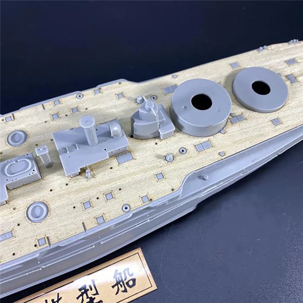 Ponte di legno di Ancoraggio Catena per Trumpeter 05364 Viribus Unitis 1/350 Bilancia Modello di Nave Decorazione Set