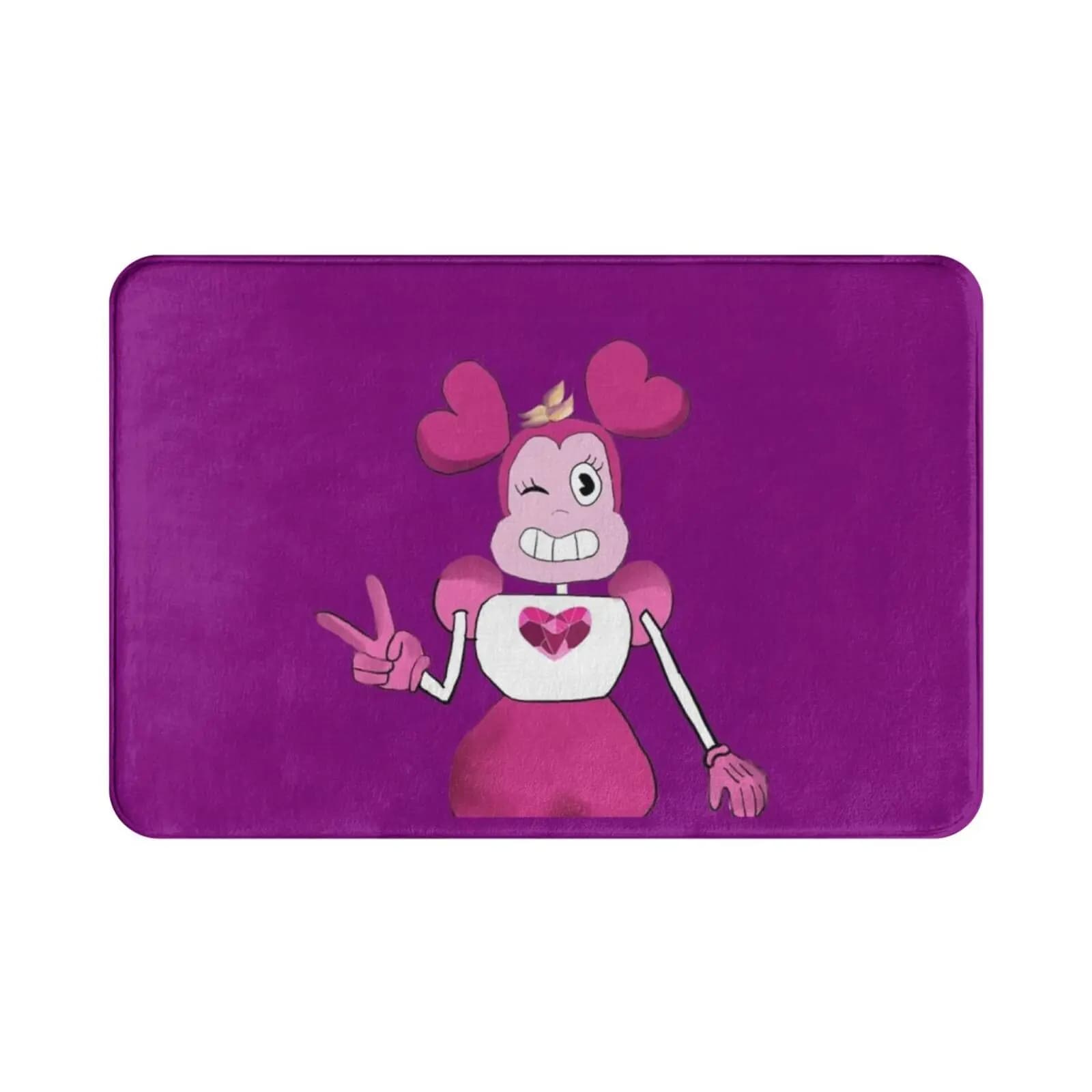Cutie Spinel-Steven Universe Il film Tappeto Tappetino Tappeto Cuscino Morbido antiscivolo Jesuisbohodesigns Kestrada2906