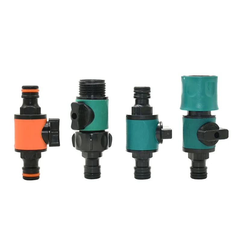 Rubinetto da giardino 3/4 irrigazione da giardino valvola dell'acqua pistola ad acqua adattatore per valvola di controllo del flusso 1 pz