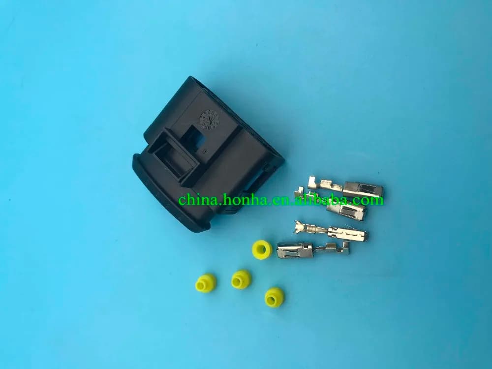 4 pezzi 5 pin MAF connettore flusso d'aria di massa A3A4A6A8 TDI ALH 1J0 973 999 A