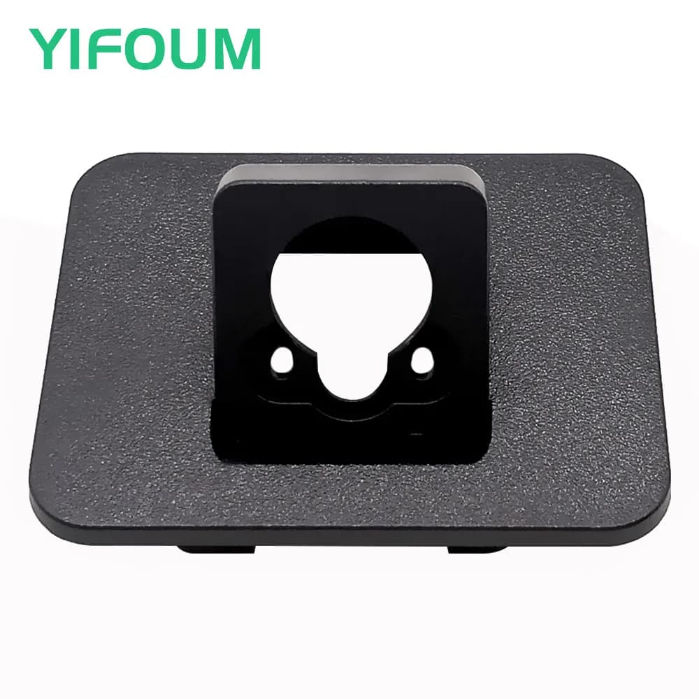 YIFOUM Supporto per Telecamera Posteriore Auto con Alloggiamento Luce Targa per Mazda 2 Demio DJ Berlina 4 Porte 2014 2015 2016-2020