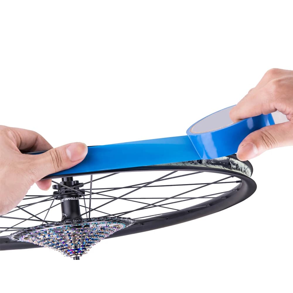 Nastro per Cerchioni Tubeless per Bicicletta, Rotolo da 10m, Nastro Antiforatura per Pneumatici Tubeless