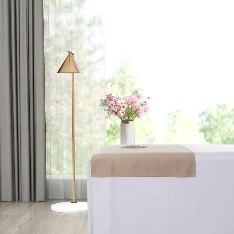 50x90cm salone di bellezza asciugamano da letto anti-restringimento massaggio antirughe asciugamano in cotone delicato sulla pelle massaggio asciugamano sdraiato