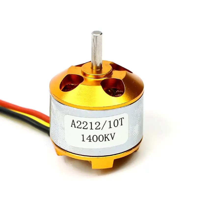 JMT A 2212 A2212 1000KV 1400KV Outrunner Motore Brushless 2-4S Con Supporto 10T RC Aereo Quadcopter Drone