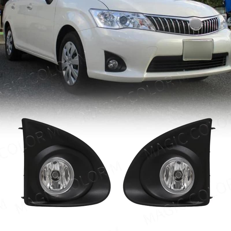 Per Toyota AXIO 2013 2014 2015 luce di guida fendinebbia paraurti anteriore per Auto cavi DRL cablaggio interruttore parti di luce Auto