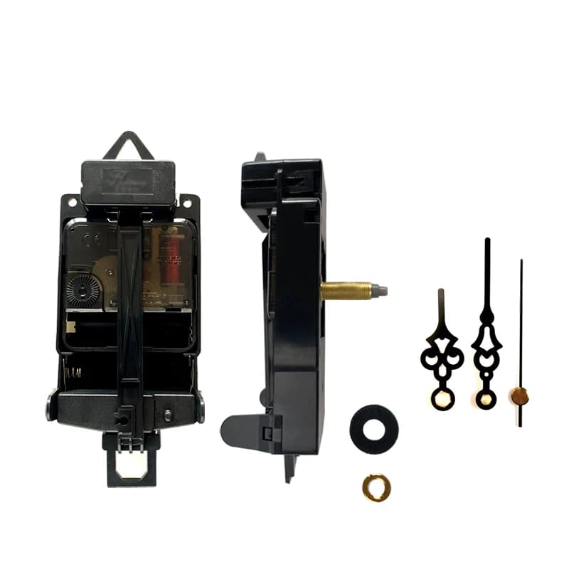 Sangtai Sweep Pendolo Orologio da parete silenzioso Movimento Meccanismo al quarzo Le lancette includono accessori di riparazione a batteria Kit fai da te