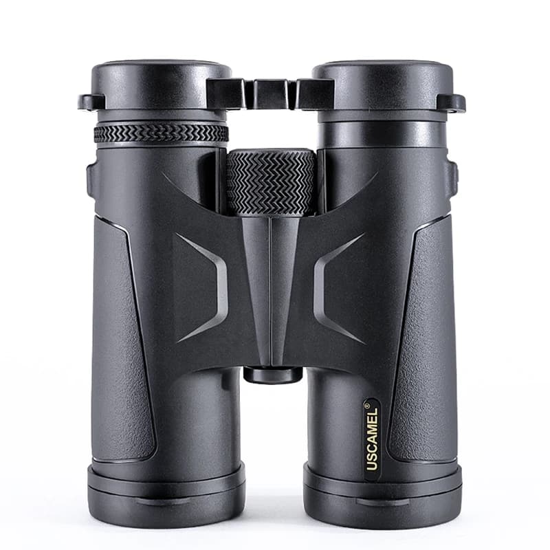 Binocolo potente HD 10x42 Zoom impermeabile Gamma professionale BAK4 Telescopio ad alta potenza Cannocchiale per caccia in campeggio all'aperto