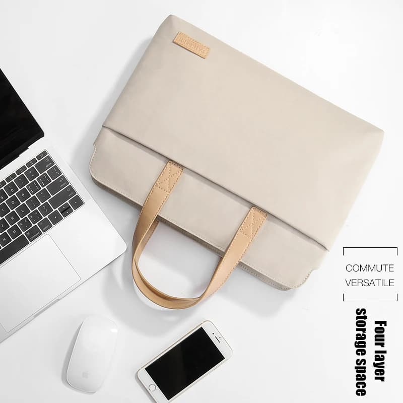 Borsa per laptop per Lenovo MacBook M1 M2 air 13.3 Xiaomi Huawei matebook Borsa per computer da 14 pollici 15.6 pro 15 Custodia per borsa a manica Dell 13