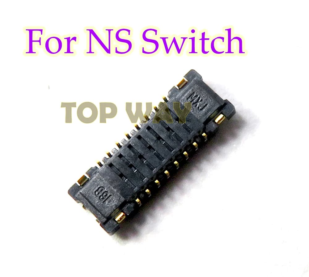 2 pz Nuovo Originale presa di carta TF Per Nintend Switch Lettore di Schede di Memoria Micro SD connettore FPC presa 16 pin micro SD TF carta