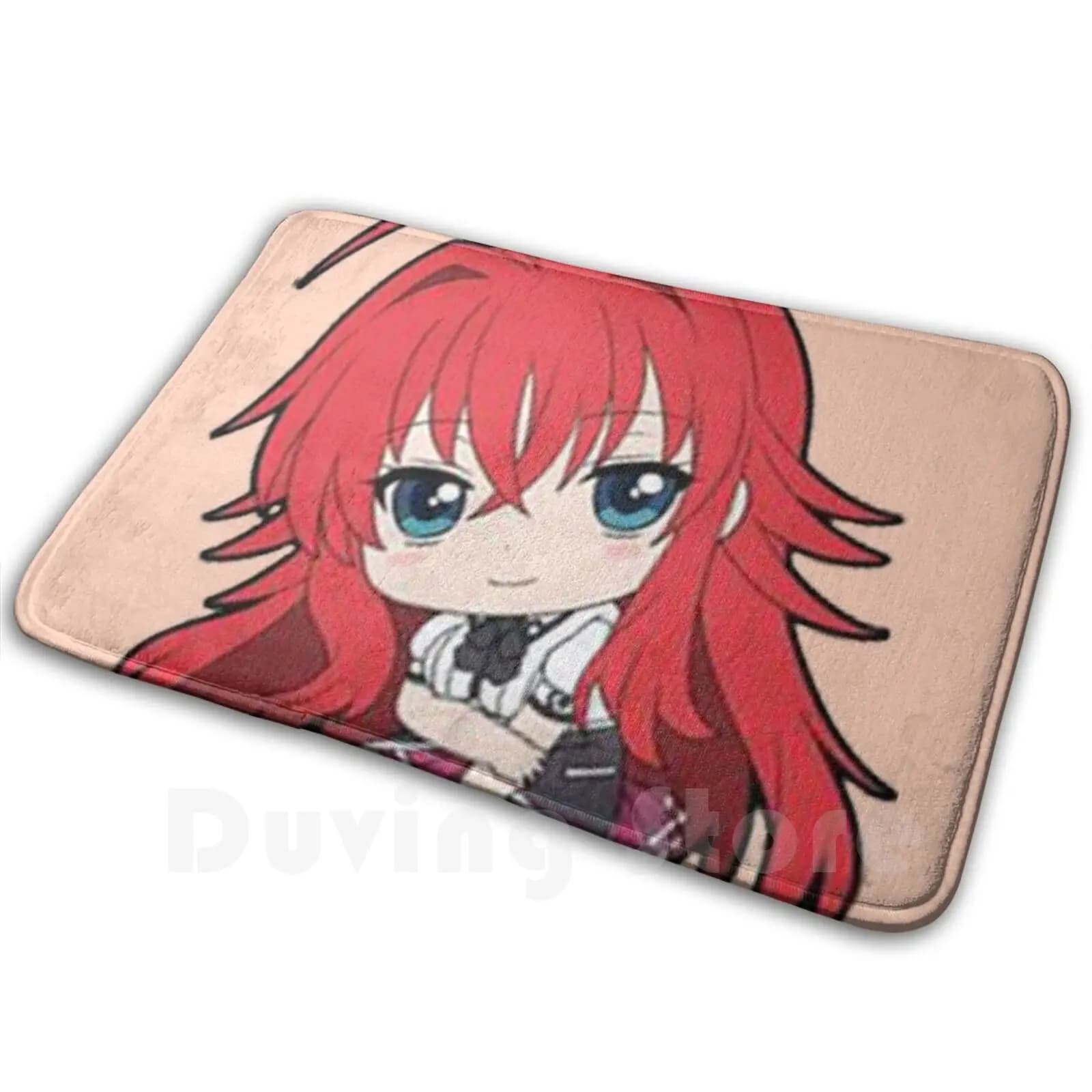High School Dxd Rias Waifu Chibi Tappeto Tappetino Tappeto Cuscino Morbido Chibi Anime Manga Waifu High School Rias Gremory Rias