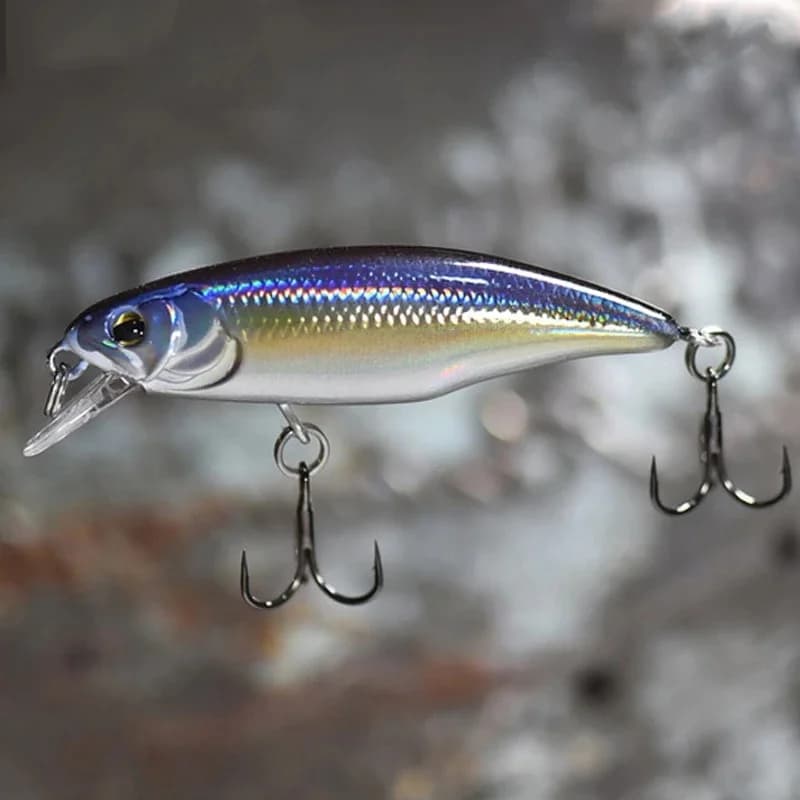 Giappone Modello Caldo Affondamento Minnow Esche Da Pesca 52mm 4.5g Jerkbait Bass Pike Carkbait Wobblers Swimbait Esca Dura Professionale