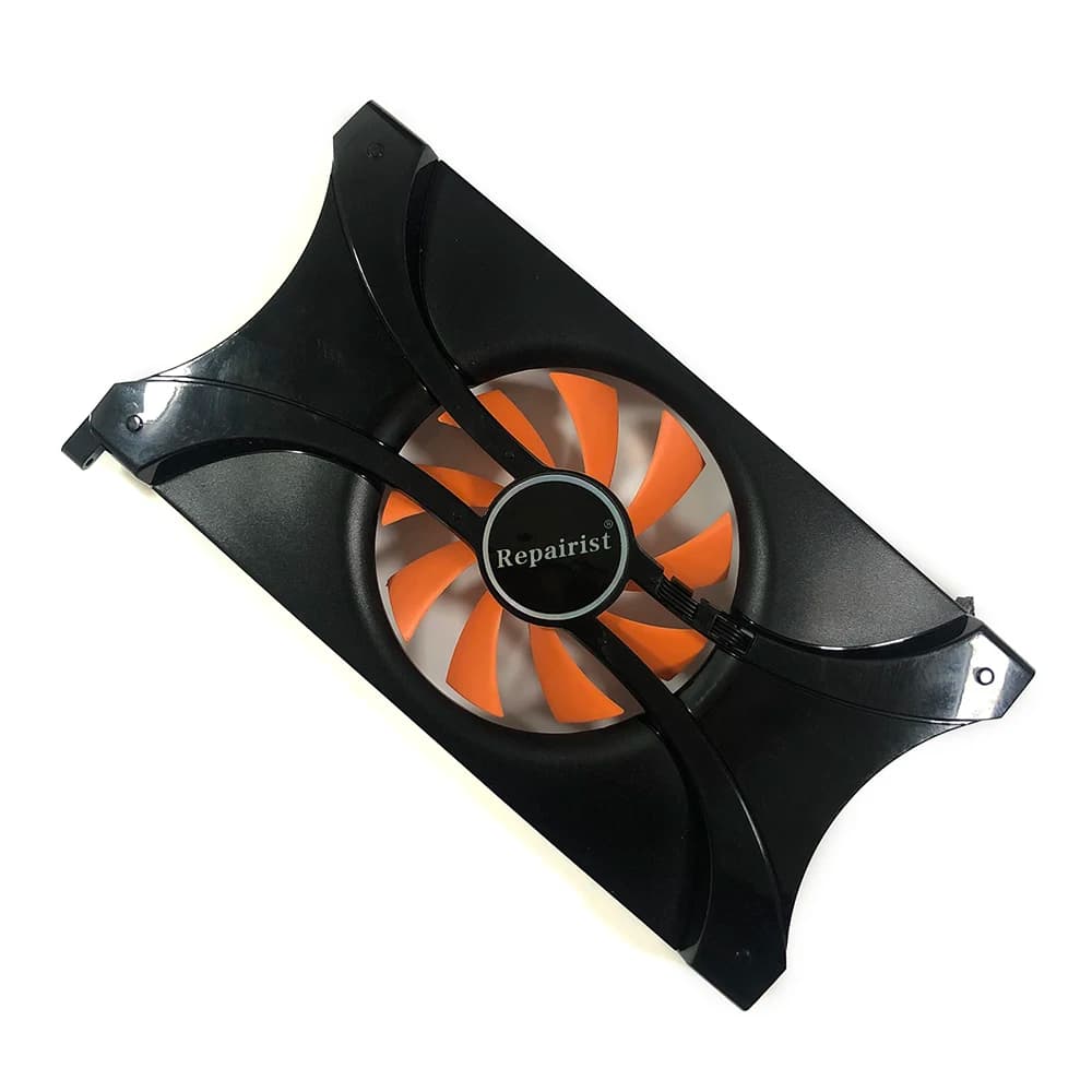 Ventola di raffreddamento video per Emtek GTS 450, PALIT GTS450, ventole per schede grafiche, 1 pezzo, GA82S2U, PLA08015S12HH, sostituisce NF0815B1HK