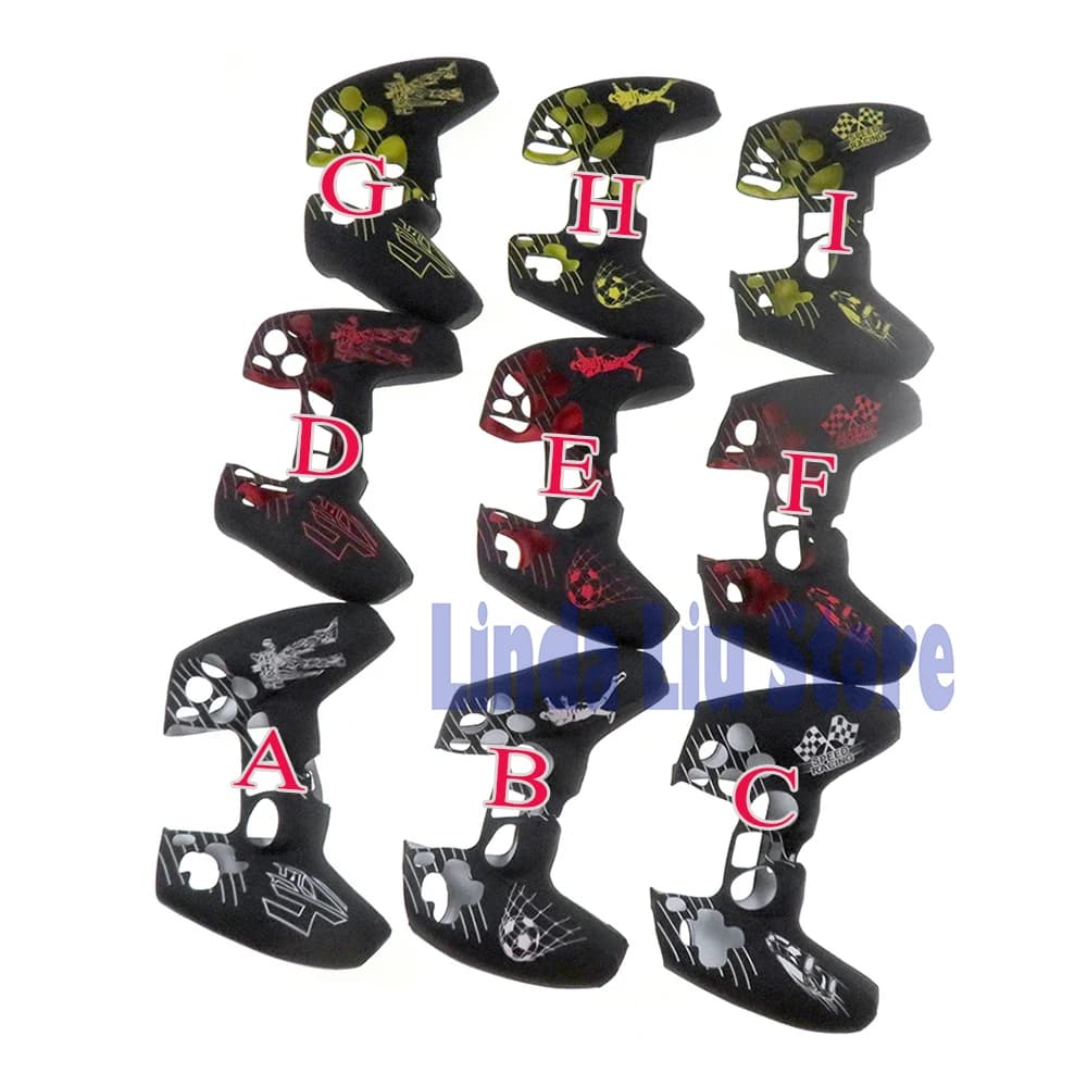 10 pezzi di custodie in silicone morbido per console PS5, cover protettiva in silicone per accessori PS5