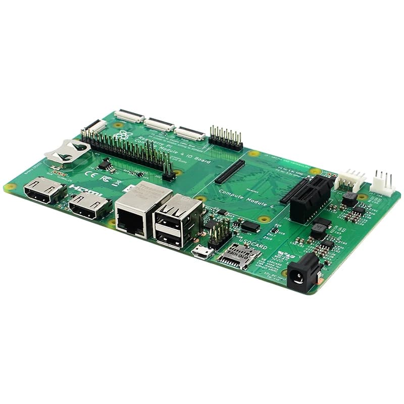 Raspberry Pi Compute Module 4 official IO card for optional metal or acrylic housing RPI CM4