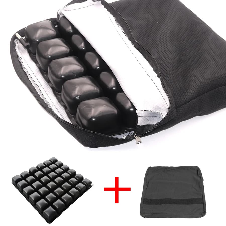 Wooeight 38 x38cm Cushion Inflatable Airbag Air Cells With Wheelchair Bag For Home Soft